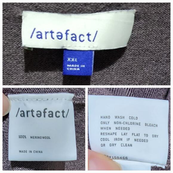 Wool Sweater Crewneck - Picture 5 of 6